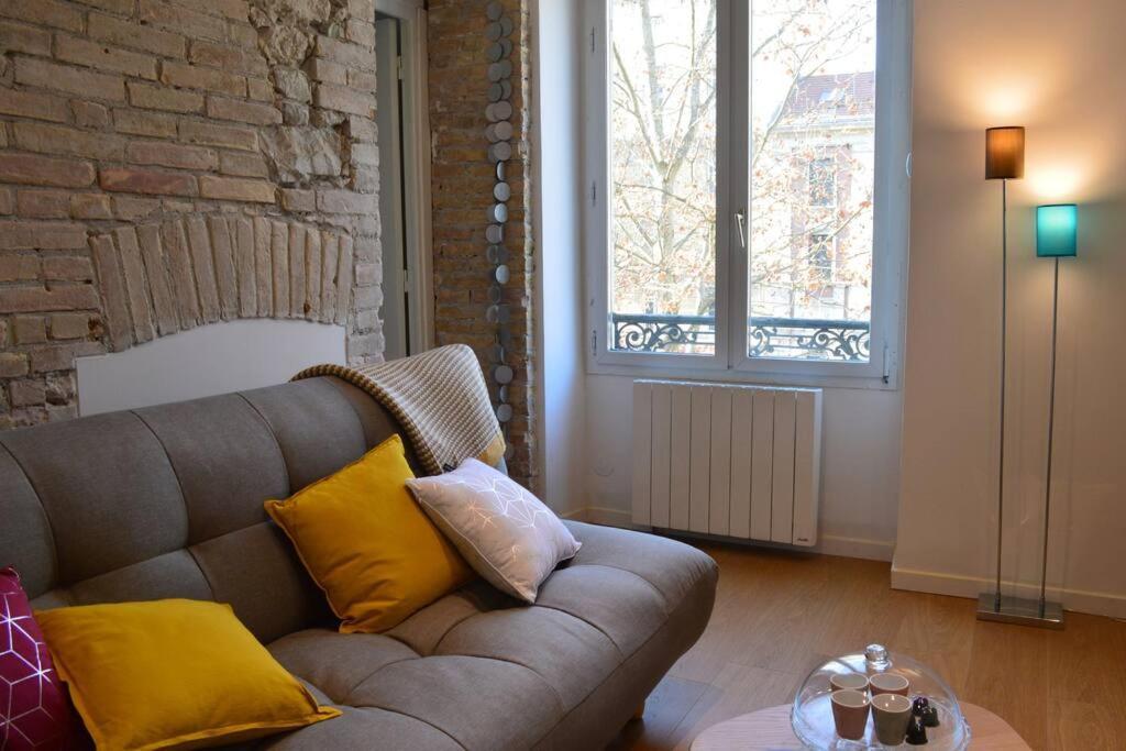Le Jaures, Logement D'Exception Grenoble Extérieur photo